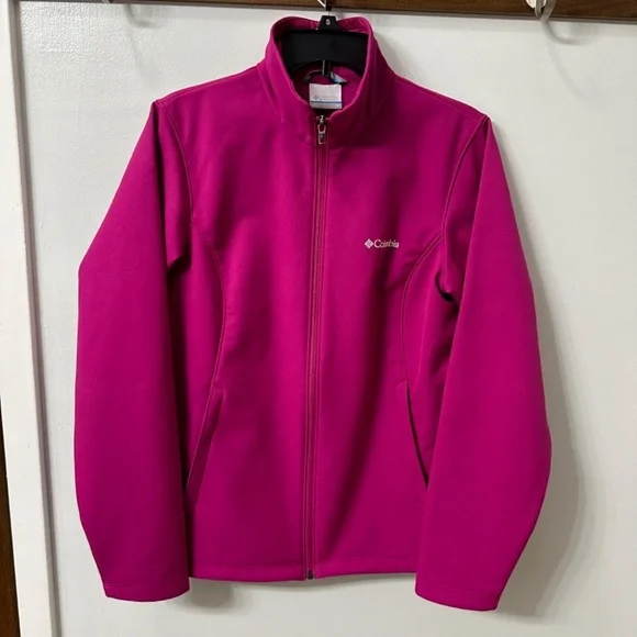 Columbia Sportswear NWOT Women's Water/Wind Resistant Softshell Jacket Sz. M - Picture 10 of 11